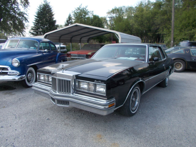 1978 Pontiac Grandprix Low Mileage Beauty 1978 Pontiac Grand Prix