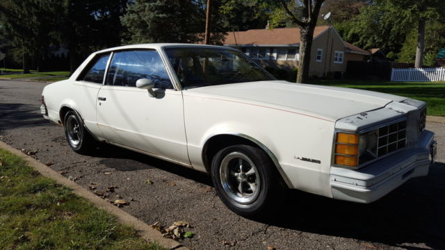 1978 Pontiac Le Mans coupe - Many Performance Modifications! 1978 Pontiac Le Mans