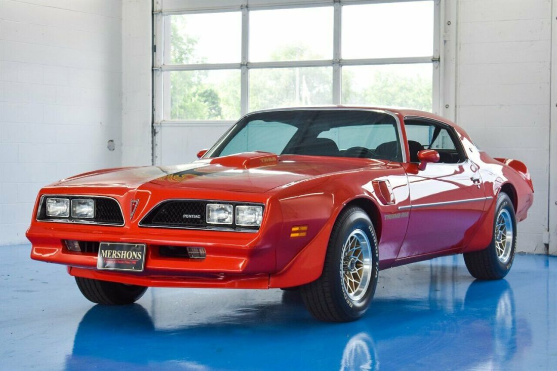 1978 Pontiac Trans Am, 28K Original Miles, Original Paint and Interior, WOW!!! 1978 Pontiac Trans Am