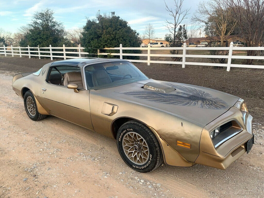1978 Pontiac Trans Am Y88 Trans AM, Texas 1-Owner, T-Tops, 4 Speed, 400 Engine - photo 2