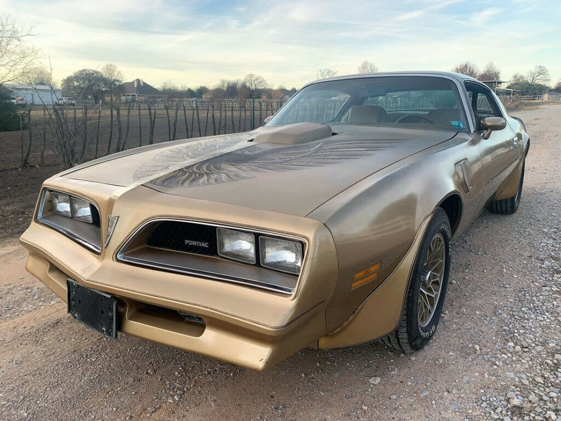 1978 Pontiac Trans Am Y88 Trans AM, Texas 1-Owner, T-Tops, 4 Speed, 400 Engine - photo 9