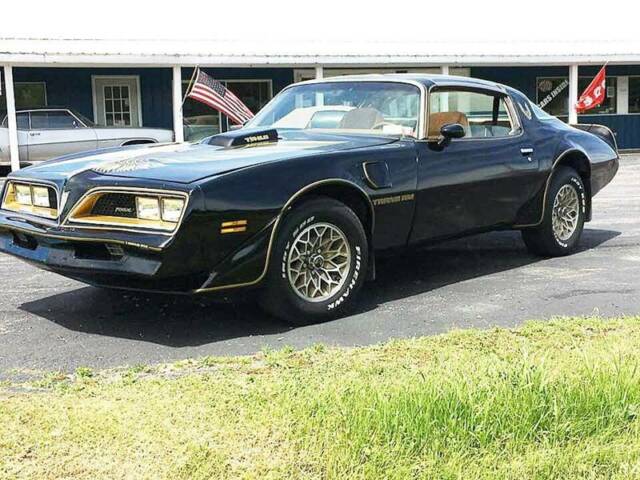1978 Pontiac Trans Am 4 Speed T-Tops - photo 2