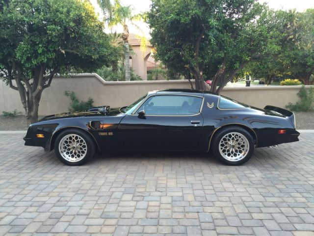 1978 Pontiac Trans Am 4-speed/T-Top/Mesa Arizona Sun Pontiac Bandit 1978 Pontiac Firebird