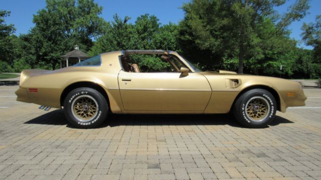 1978 Pontiac Trans Am, 400 / 4 Speed, W72/WS6, 61K Miles, Unrestored 1978 Pontiac Trans Am TA