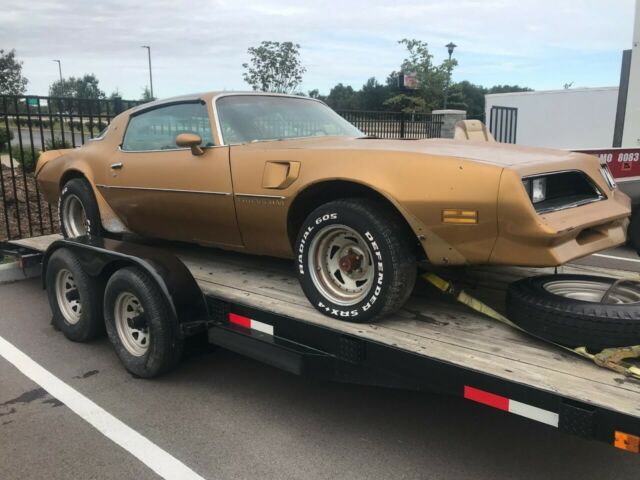 1978 Pontiac Trans Am, 400, Auto, Fisher T tops, no reserve! 1978 Pontiac Trans Am