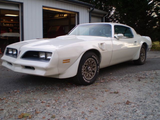 1978 Pontiac Trans Am 400 Automatic Solid Survivor 1978 Pontiac Trans Am