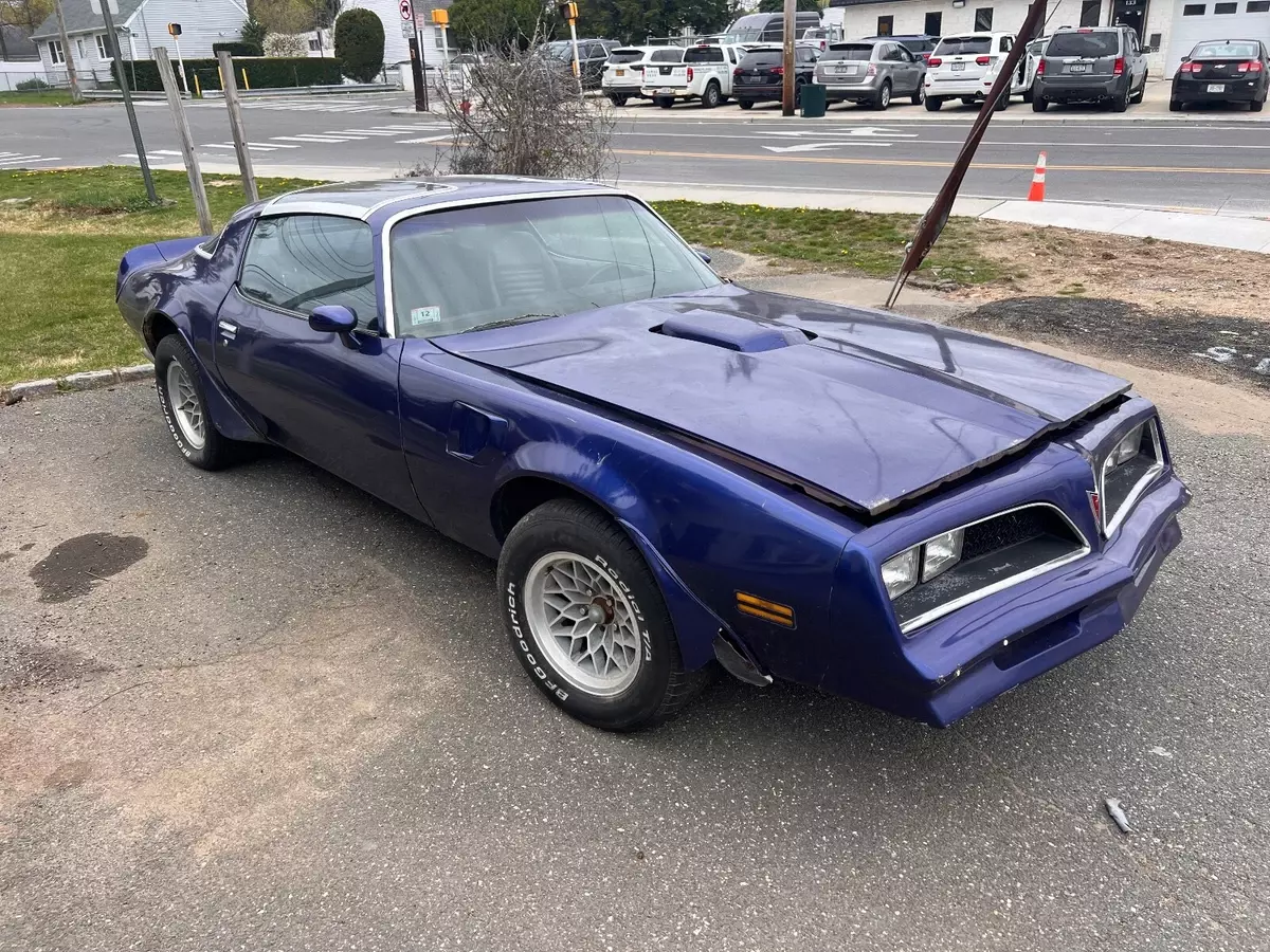 1978 Pontiac Trans Am 400ci Hurst T-tops Runs Great Needs Work Runs Drives Stops 1978 Pontiac Trans Am