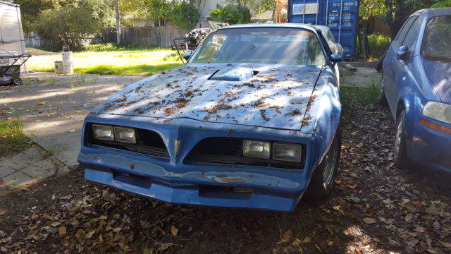 1978 Pontiac Trans Am 403 cid 6.6l RUST FREE CALIFORNIA CAR 1978 Pontiac Trans Am