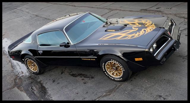 1978 Pontiac Trans Am 4353 ORIGINAL miles 1 owner all paperwork unreal survivor 1978 Pontiac Trans Am Trans Am 400 HO, 4353 original miles!!