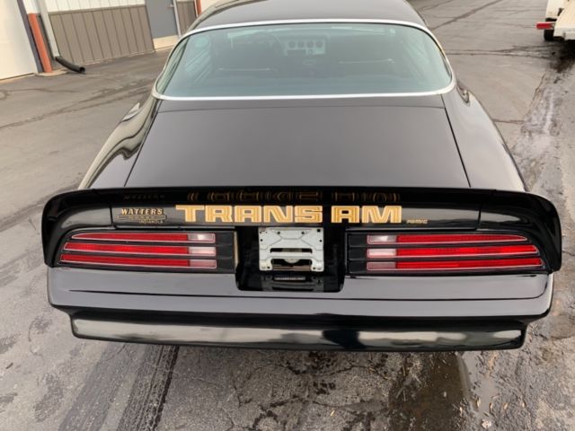 1978 Pontiac Trans Am Trans Am 400 HO, 4353 original miles!! - photo 4