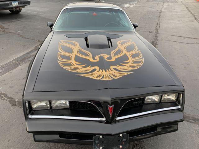 1978 Pontiac Trans Am Trans Am 400 HO, 4353 original miles!! - photo 9