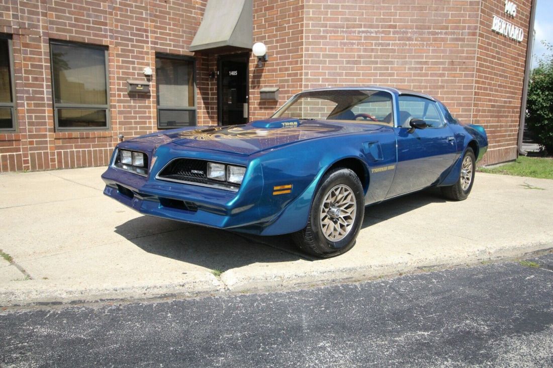 1978 Pontiac Trans Am 455 Big Block Automatic T Top 1977 1979 1978 Pontiac Trans Am - 450HP