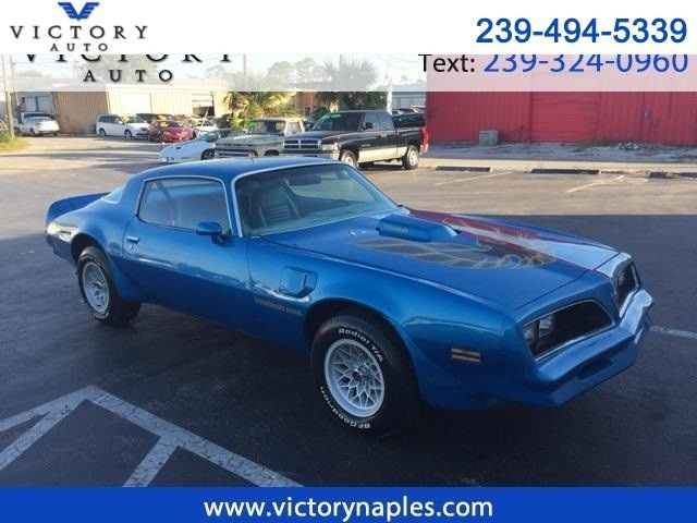 1978 Pontiac Trans Am 48,180 Miles Blue 6.6L Automatic 1978 Pontiac Trans Am --
