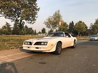 1978 Pontiac Trans Am 6.6 Liter 1978 Pontiac Trans Am Trans Am