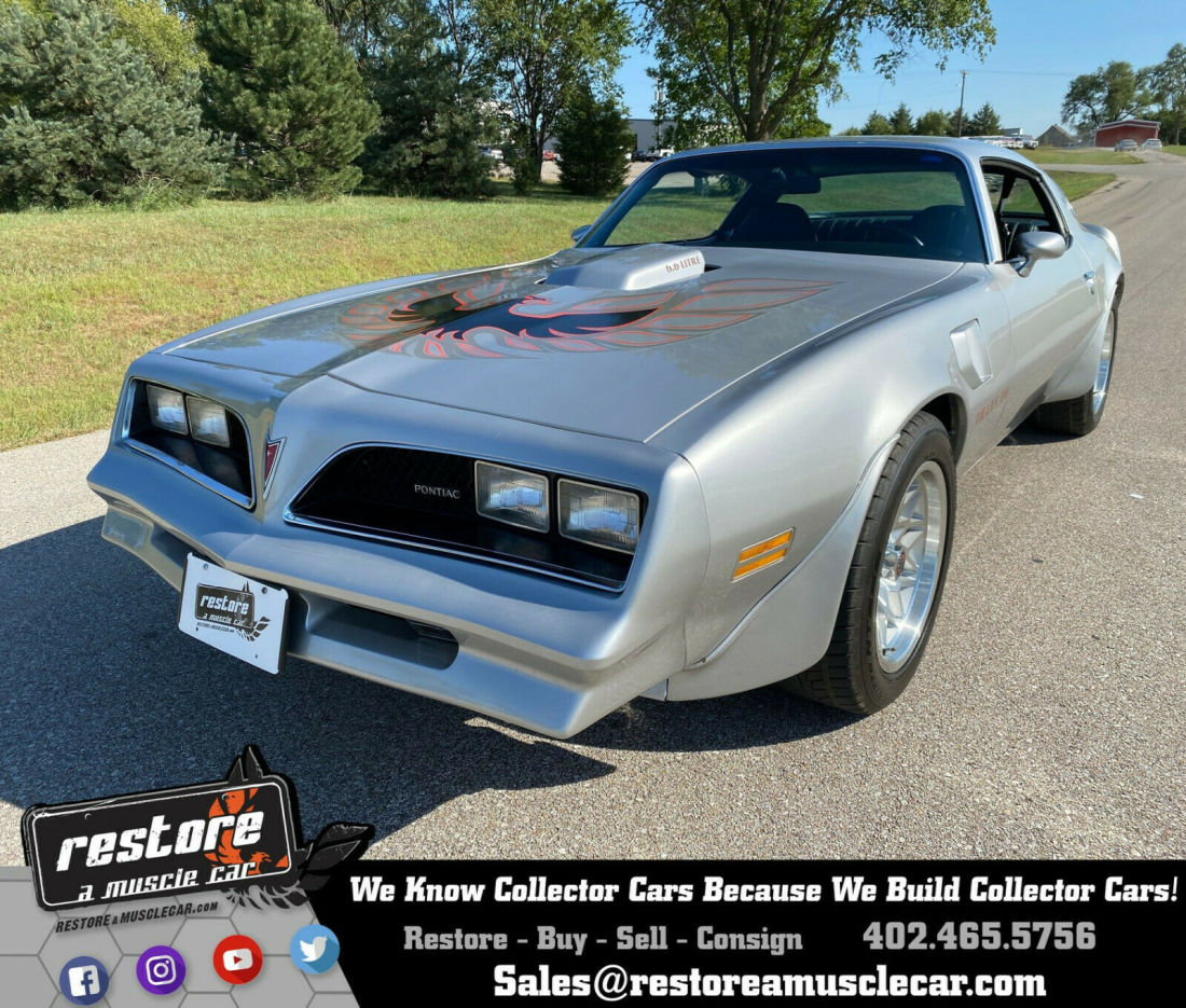 1978 Pontiac Trans AM, 6.6 Litre - Auto, 35k Miles, California Car, Silver 1978 Pontiac Trans Am 6.6 Litre - Auto, 35k Miles, California Car