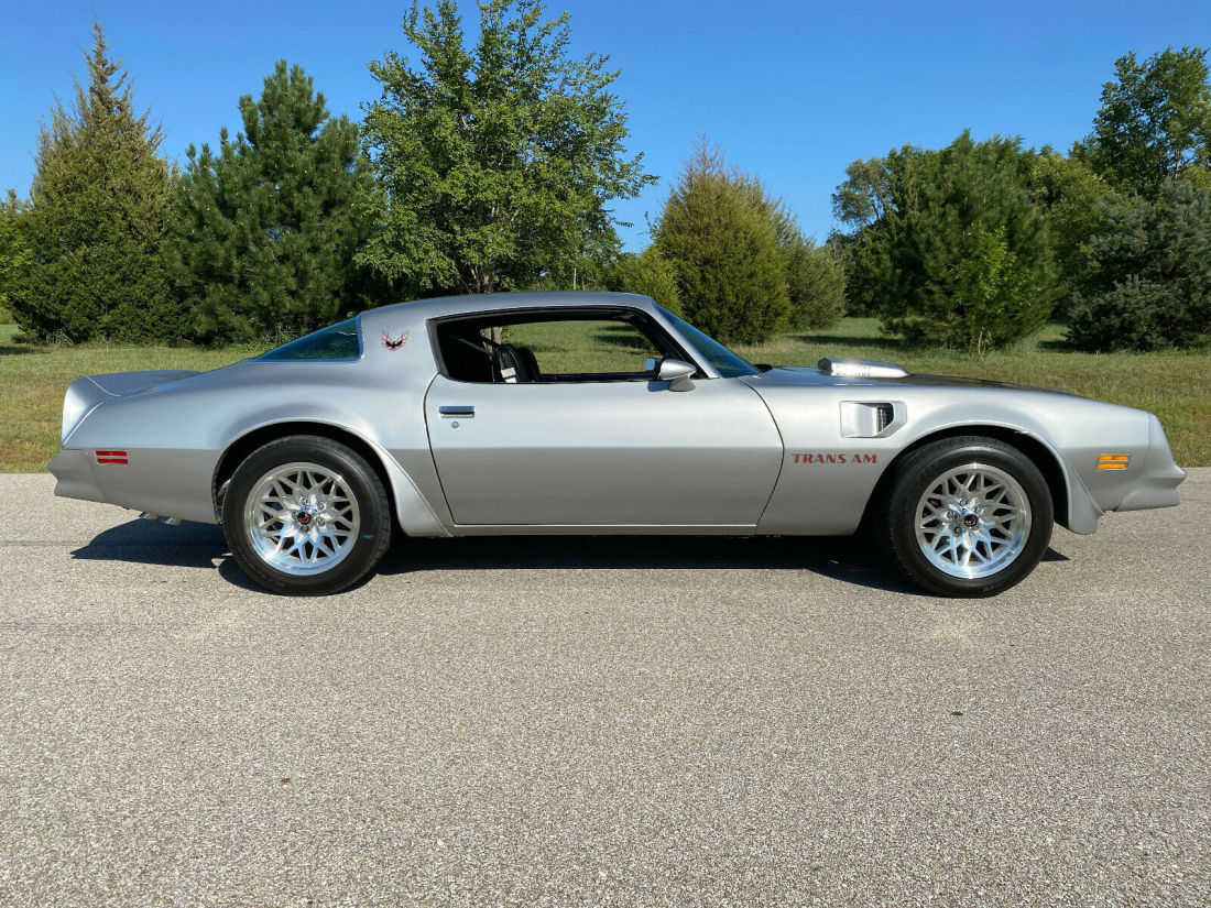 1978 Pontiac Trans Am 6.6 Litre - Auto, 35k Miles, California Car - photo 11