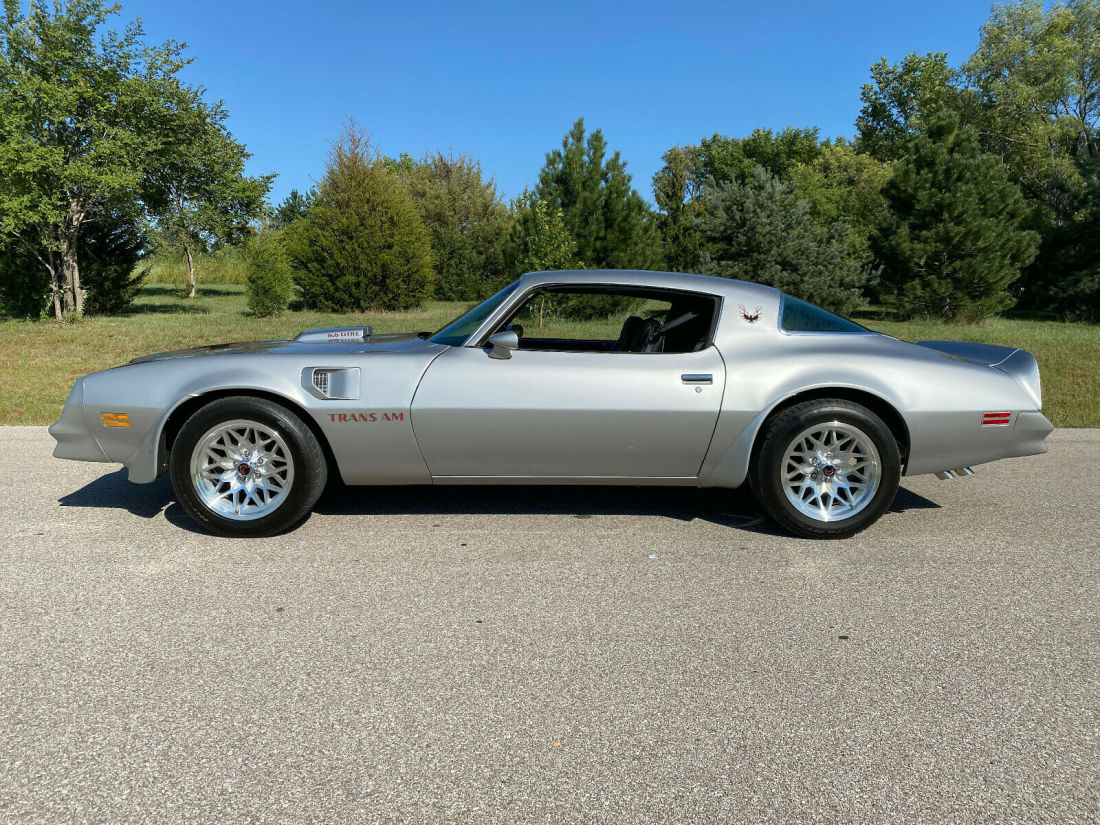 1978 Pontiac Trans Am 6.6 Litre - Auto, 35k Miles, California Car - photo 12