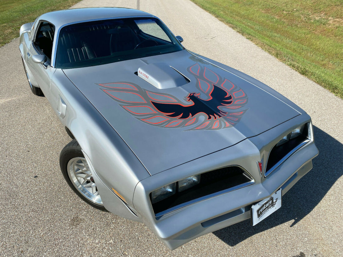 1978 Pontiac Trans Am 6.6 Litre - Auto, 35k Miles, California Car - photo 2