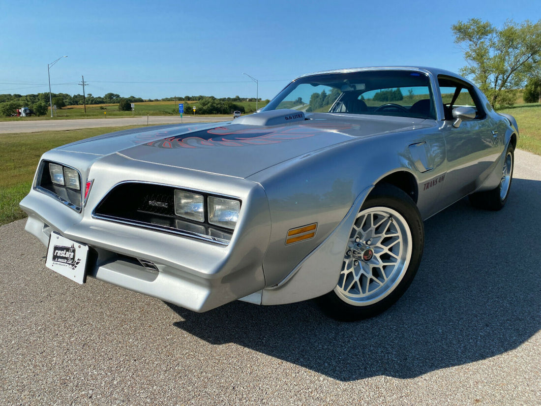 1978 Pontiac Trans Am 6.6 Litre - Auto, 35k Miles, California Car - photo 5