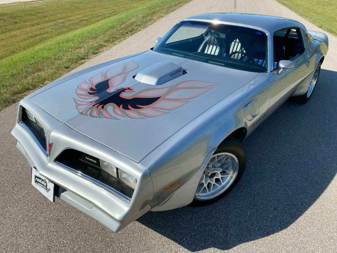 1978 Pontiac Trans Am 6.6 Litre - Auto, 35k Miles, California Car - photo 6
