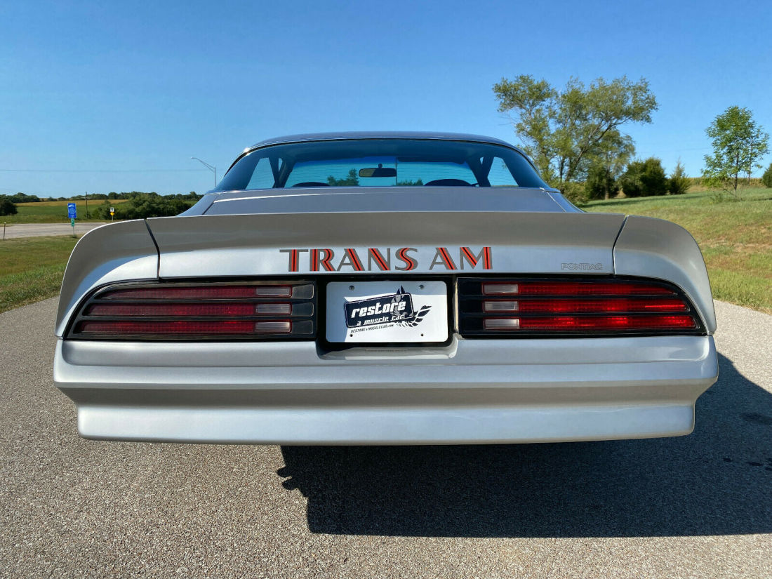 1978 Pontiac Trans Am 6.6 Litre - Auto, 35k Miles, California Car - photo 8