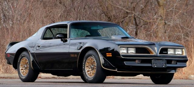 1978 Pontiac Trans am, 7750 Miles, Original Unrestored Car, Y82 Bandit Edition 1978 Pontiac Trans Am SE