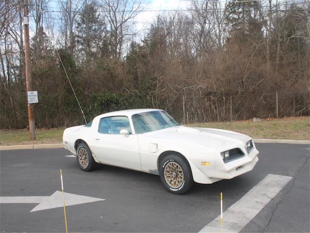 1978 Pontiac Trans Am 95,734 Miles White 2 door 400 CU-IN V8 Automatic 1978 Pontiac Trans Am --
