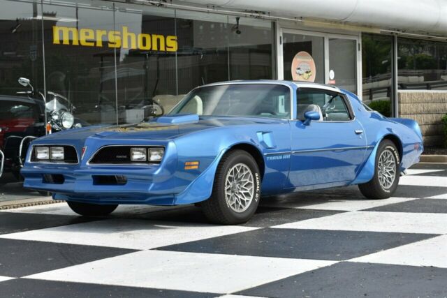 1978 Pontiac Trans Am, 9900 Miles, Arizona/California Car, 2 Owners 1978 Pontiac Trans Am