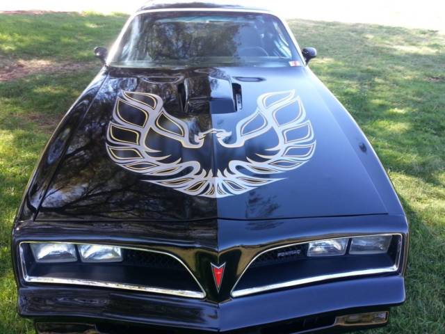1978 Pontiac Trans Am Black on Black W72 WS6 Package 400 4 speed 1978 Pontiac Trans Am Trans am, Firebird T/A