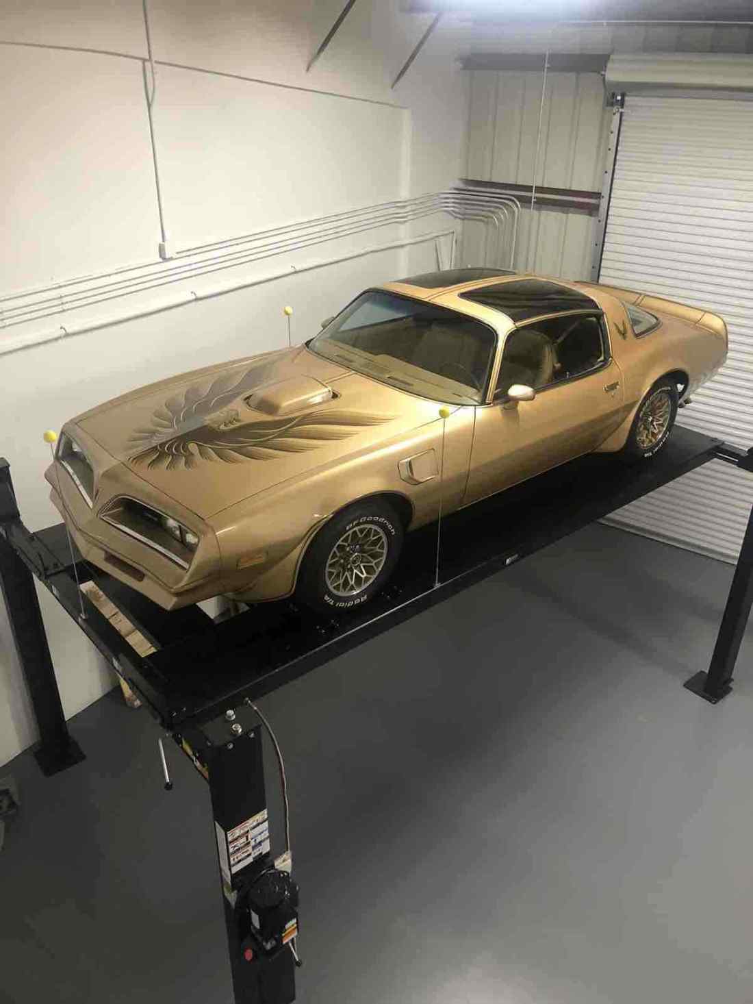 1978 Pontiac Trans Am special edition Y 88