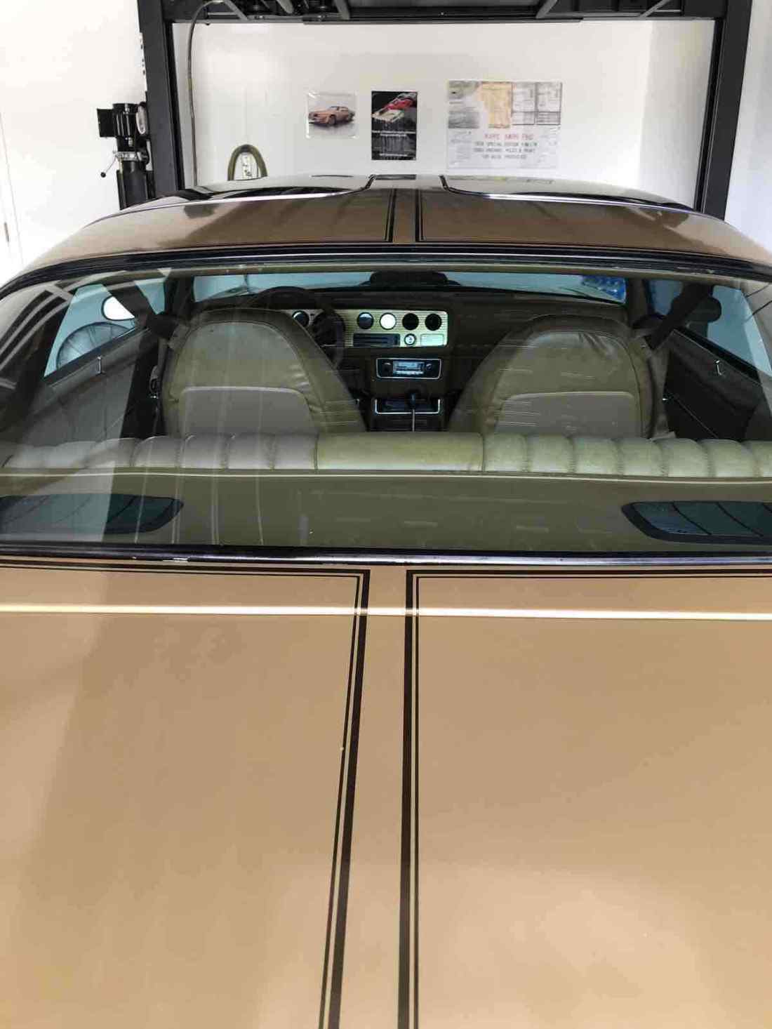 1978 Pontiac Trans Am special edition Y 88 - photo 2