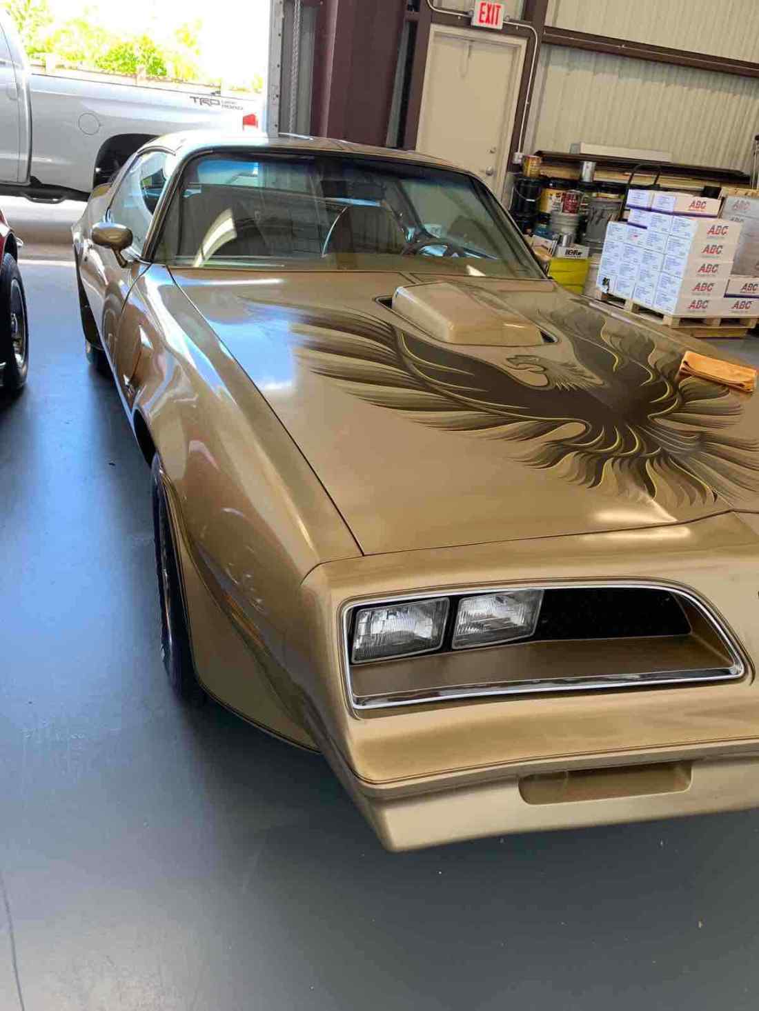 1978 Pontiac Trans Am special edition Y 88 - photo 4