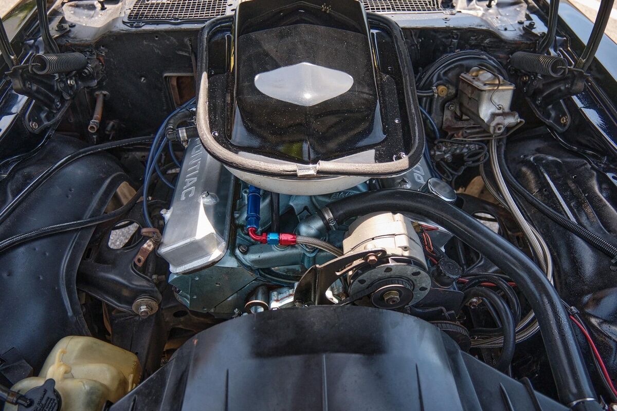 1978 Pontiac Trans Am Built 455 Engine and Build Sheet - photo 10