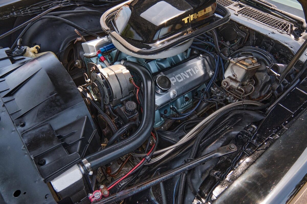1978 Pontiac Trans Am Built 455 Engine and Build Sheet - photo 11
