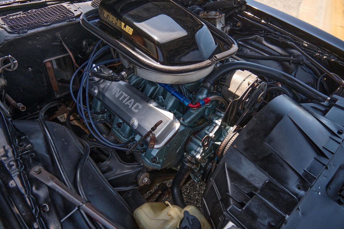 1978 Pontiac Trans Am Built 455 Engine and Build Sheet - photo 12