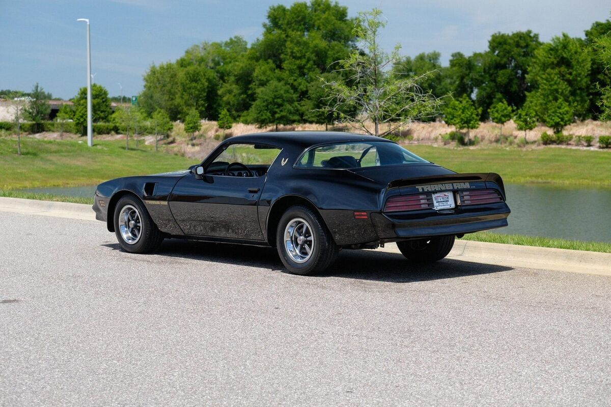 1978 Pontiac Trans Am Built 455 Engine and Build Sheet - photo 2