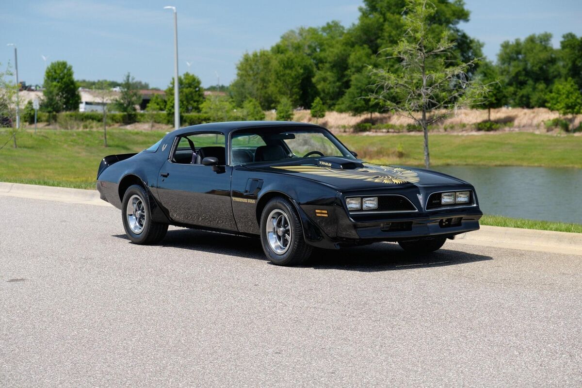 1978 Pontiac Trans Am Built 455 Engine and Build Sheet - photo 6