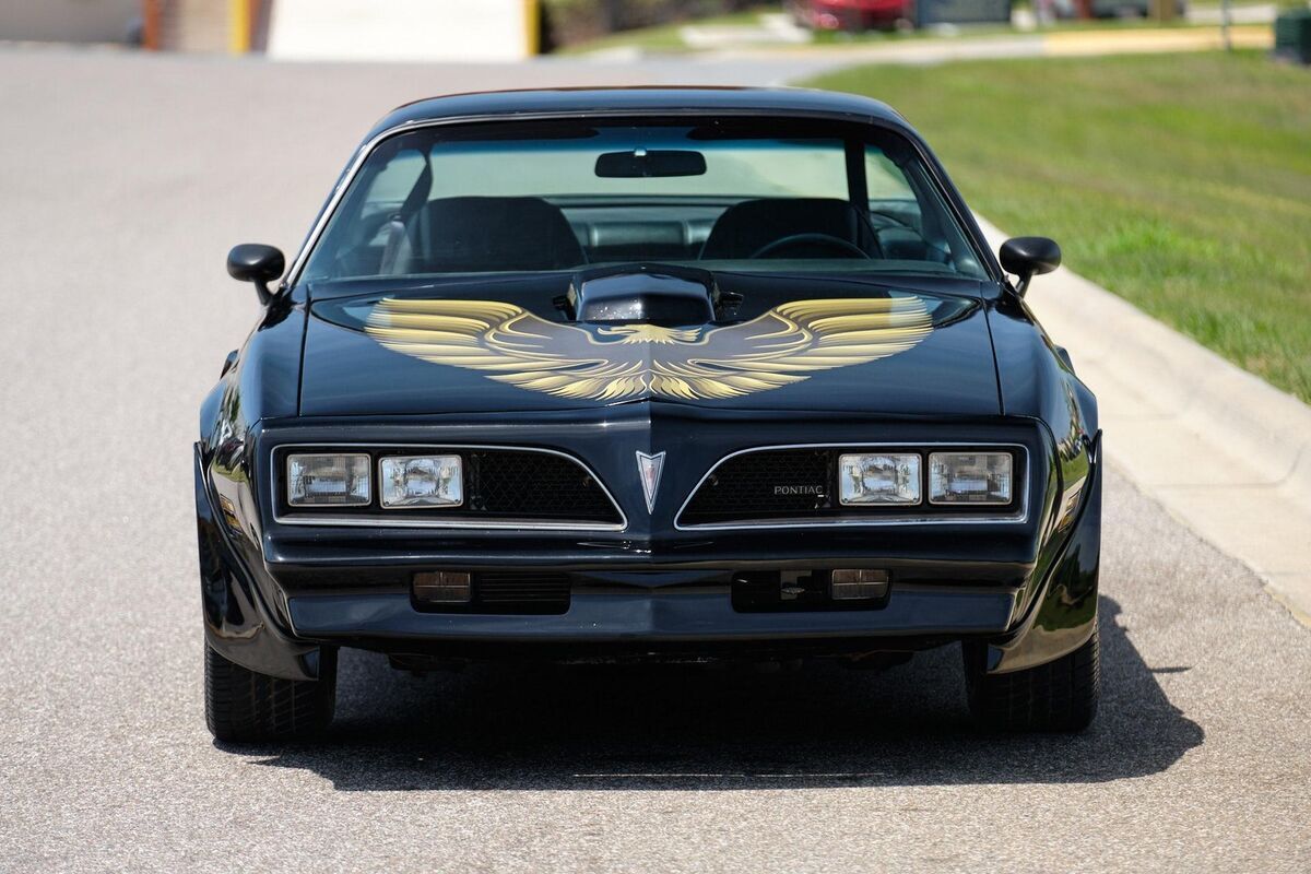 1978 Pontiac Trans Am Built 455 Engine and Build Sheet - photo 7