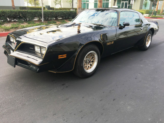 1978 Pontiac Trans Am - California Car- Runs and Drives Great 1977 Pontiac Trans Am Trans Am