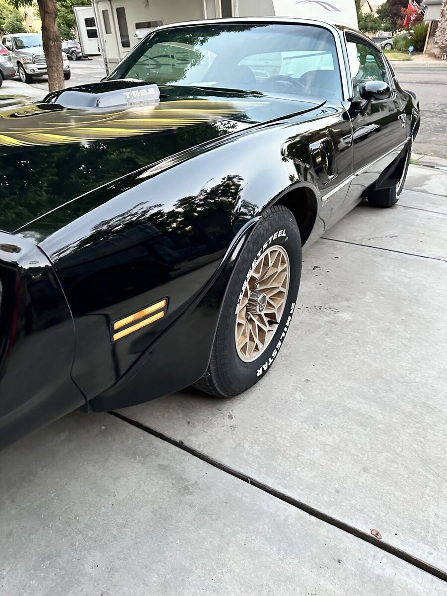1978 Pontiac Trans Am Coupe Black RWD Automatic 1978 Pontiac Trans Am