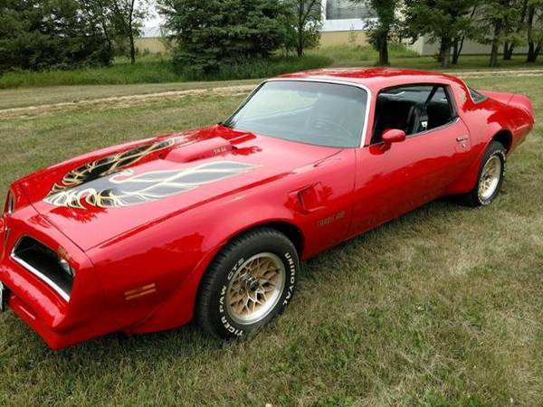 1978 Pontiac Trans Am Coupe: Fully Restored, Smokey and the Bandit, Gold Bird. 1978 Pontiac Firebird Leather