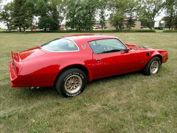 1978 Pontiac Firebird Leather - photo 8