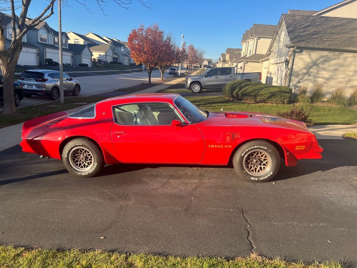 1978 Pontiac Trans Am 6.6 - photo 10