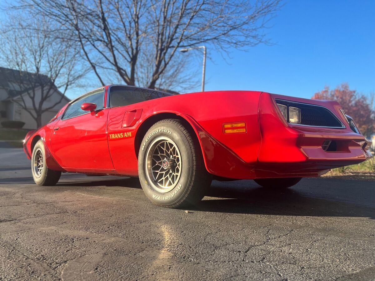 1978 Pontiac Trans Am 6.6 - photo 11