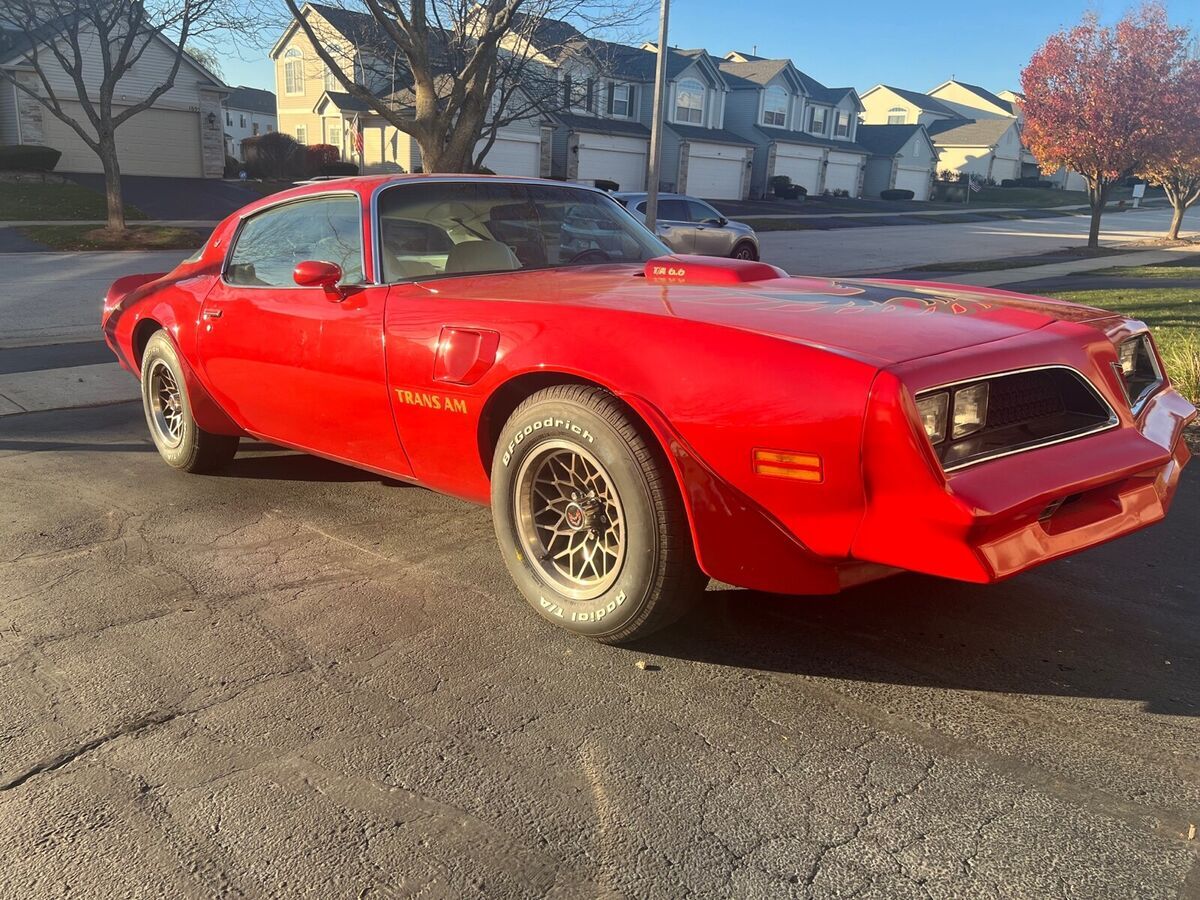 1978 Pontiac Trans Am 6.6 - photo 12