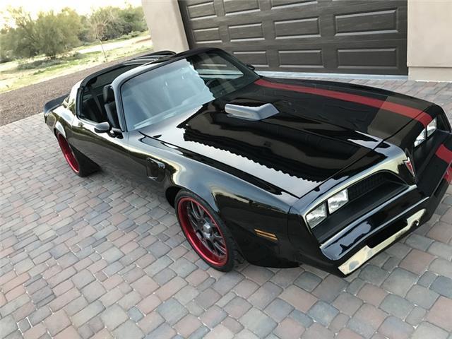 1978 Pontiac Trans Am Full Custom Smokey and the Bandit 1978 Pontiac Trans Am Custom