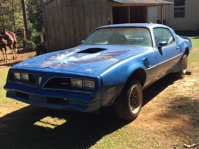 1978 Pontiac Trans Am WS6 W72 - photo 6
