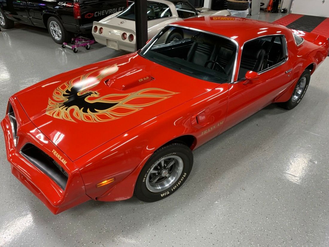 1978 Pontiac Trans Am Mayan Red #'s Matching 400CI, Build Sheet, Stunning Color 1978 Pontiac Trans Am