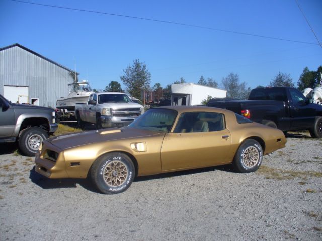 1978 Pontiac Trans Am One Owner 50,174 actual miles Barn Find Project No reserve 1978 Pontiac Trans Am