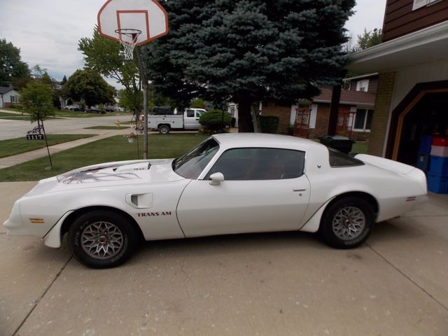 1978 Pontiac Trans Am - original 400 motor 1978 Pontiac Trans Am